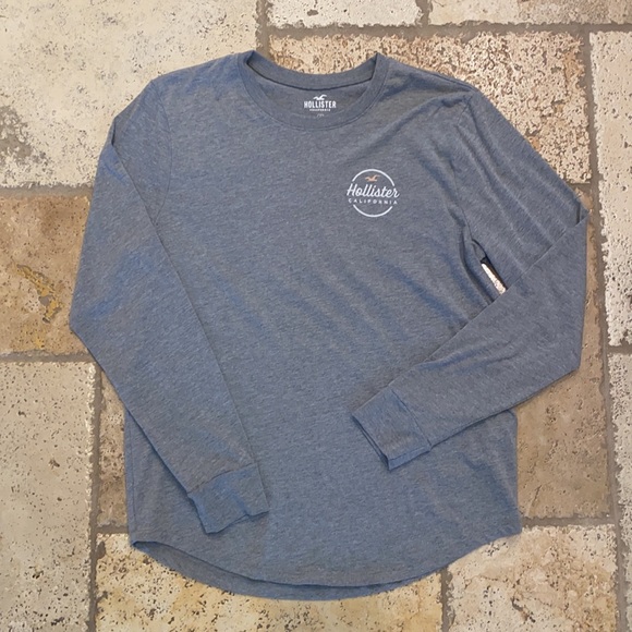 LOT of 2 Hollister Long Sleeves Size Small - Picture 3 of 4